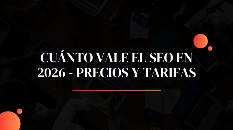 precio posicionamiento web 2026